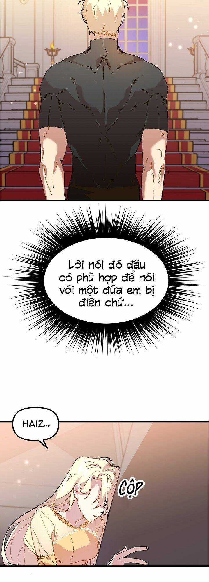 Công Chúa Giả Điên - Chapter 3 - Trang 37