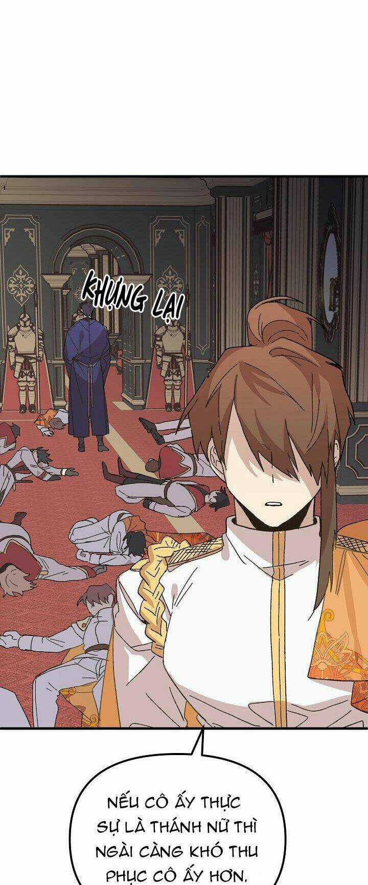 Công Chúa Giả Điên - Chapter 32.2 - Trang 17