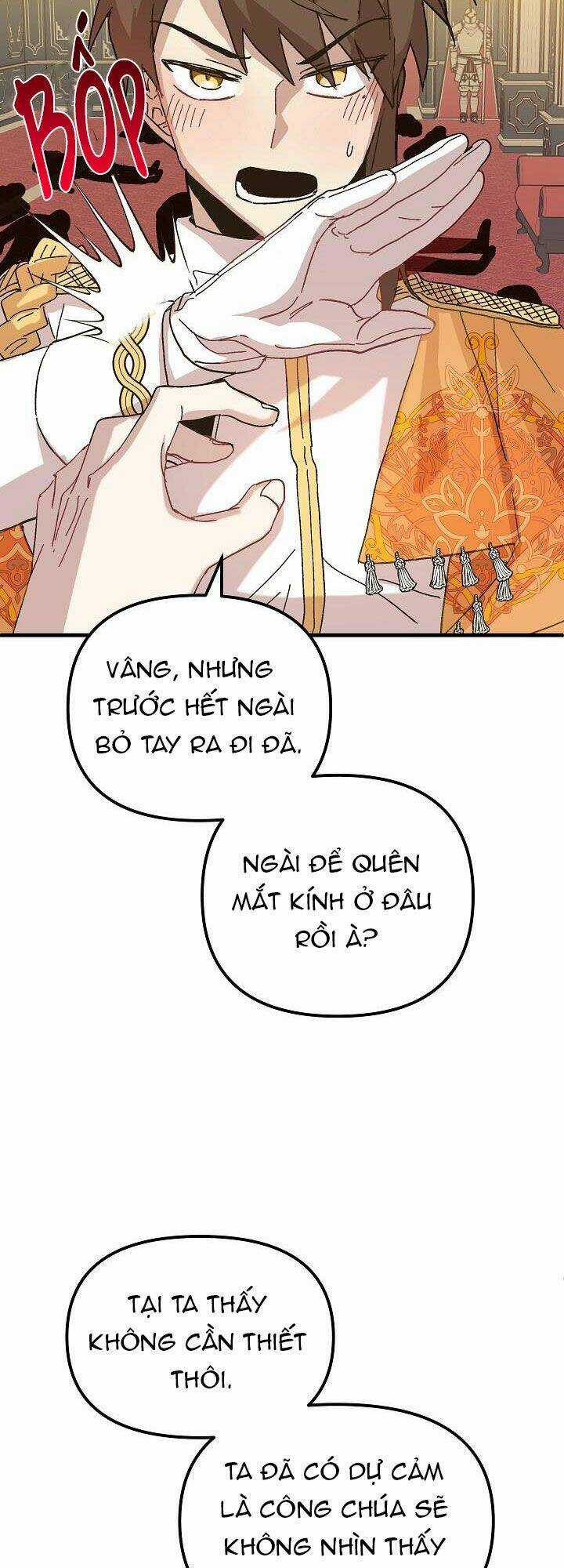 Công Chúa Giả Điên - Chapter 32.2 - Trang 3