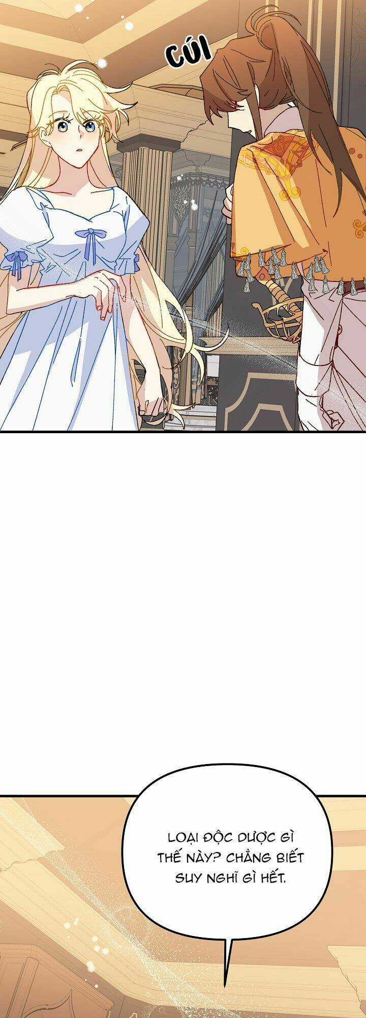 Công Chúa Giả Điên - Chapter 36.2 - Trang 8