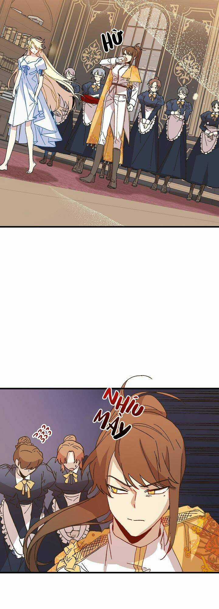 Công Chúa Giả Điên - Chapter 36.2 - Trang 9