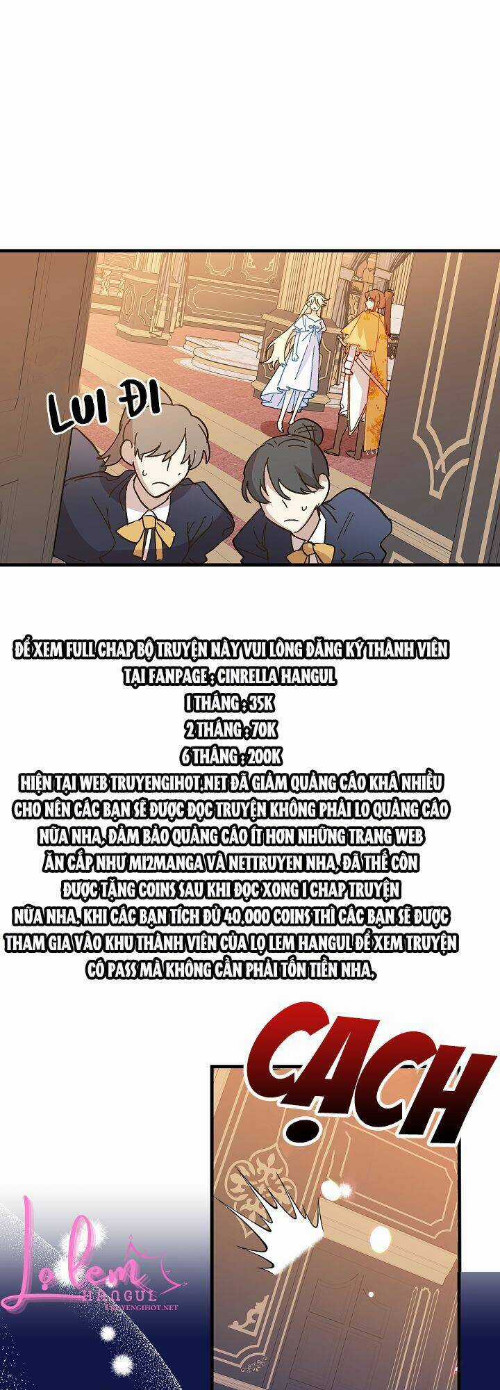 Công Chúa Giả Điên - Chapter 36.2 - Trang 10