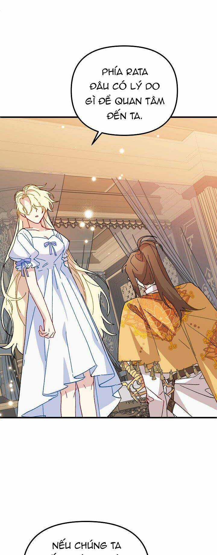 Công Chúa Giả Điên - Chapter 37.1 - Trang 3