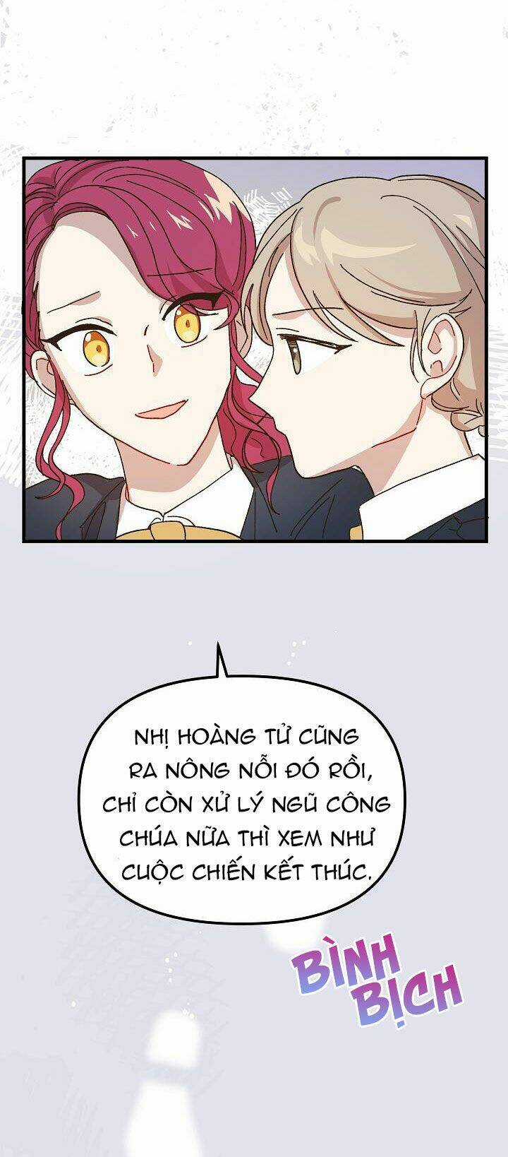 Công Chúa Giả Điên - Chapter 38.1 - Trang 3