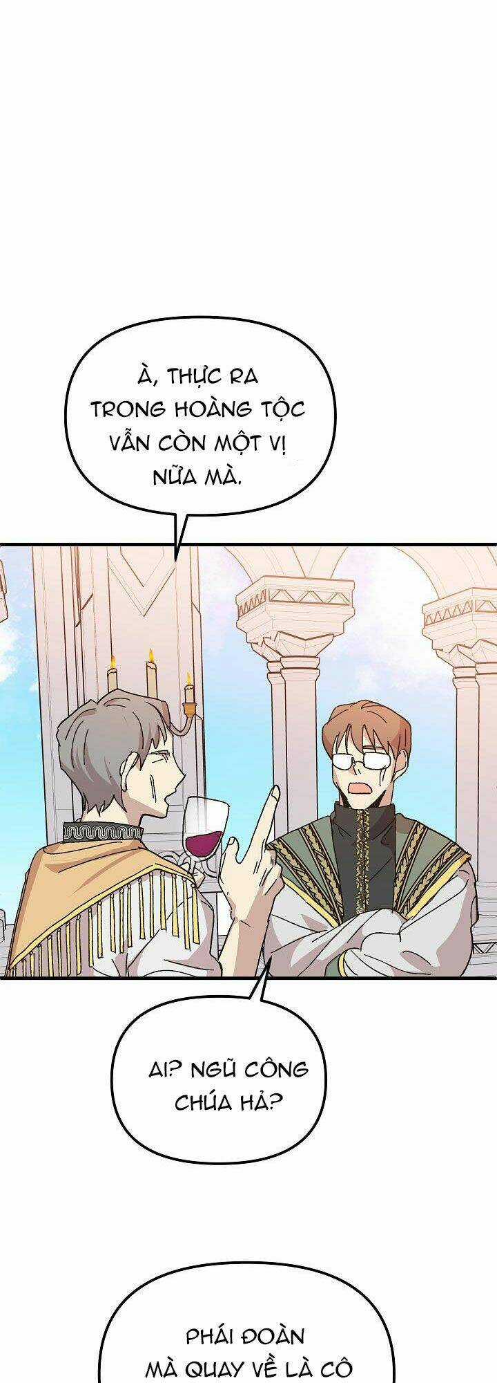 Công Chúa Giả Điên - Chapter 38.2 - Trang 12