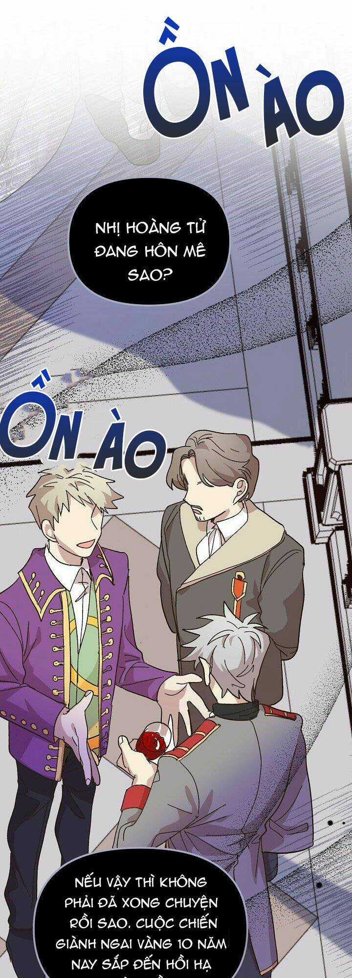 Công Chúa Giả Điên - Chapter 38.2 - Trang 7