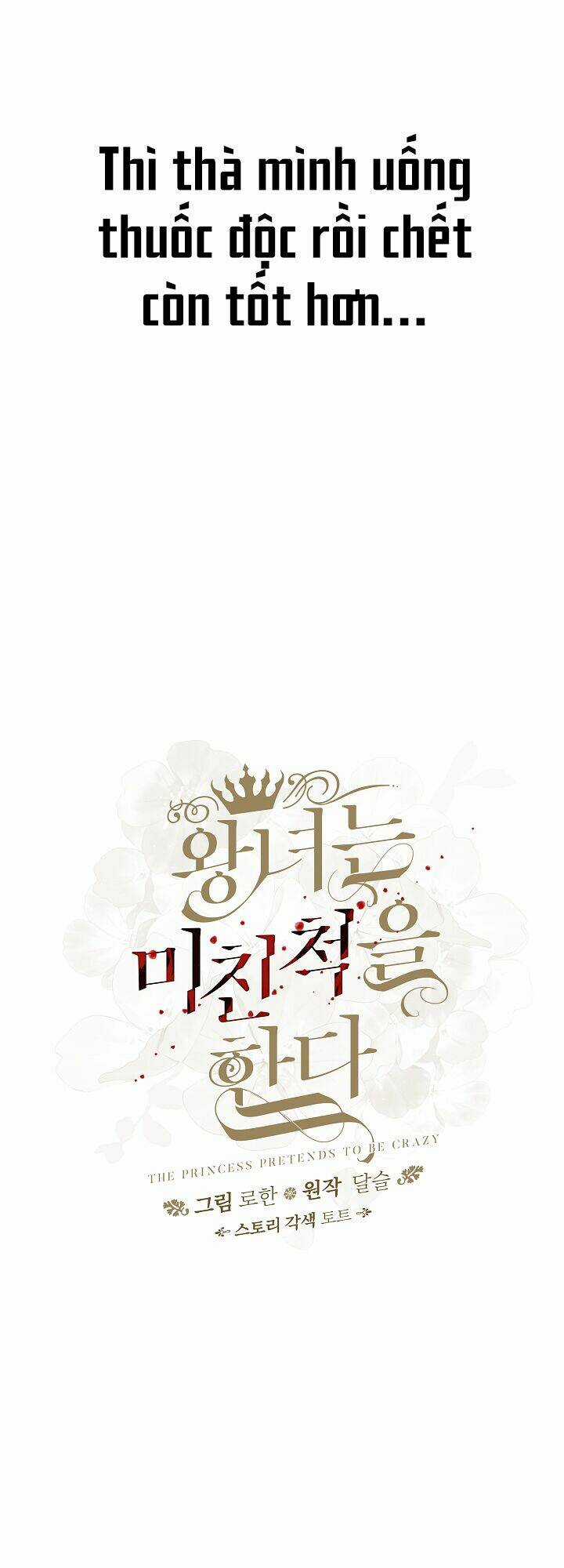 Công Chúa Giả Điên - Chapter 4 - Trang 15