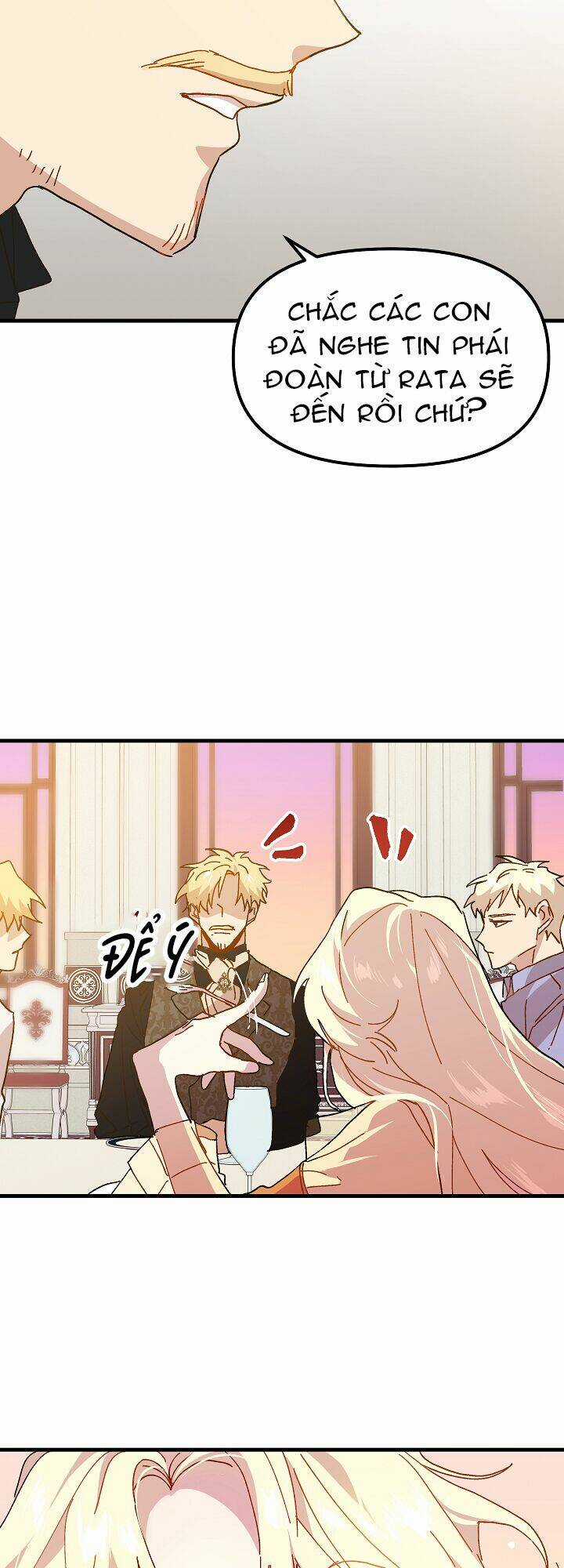 Công Chúa Giả Điên - Chapter 4 - Trang 35