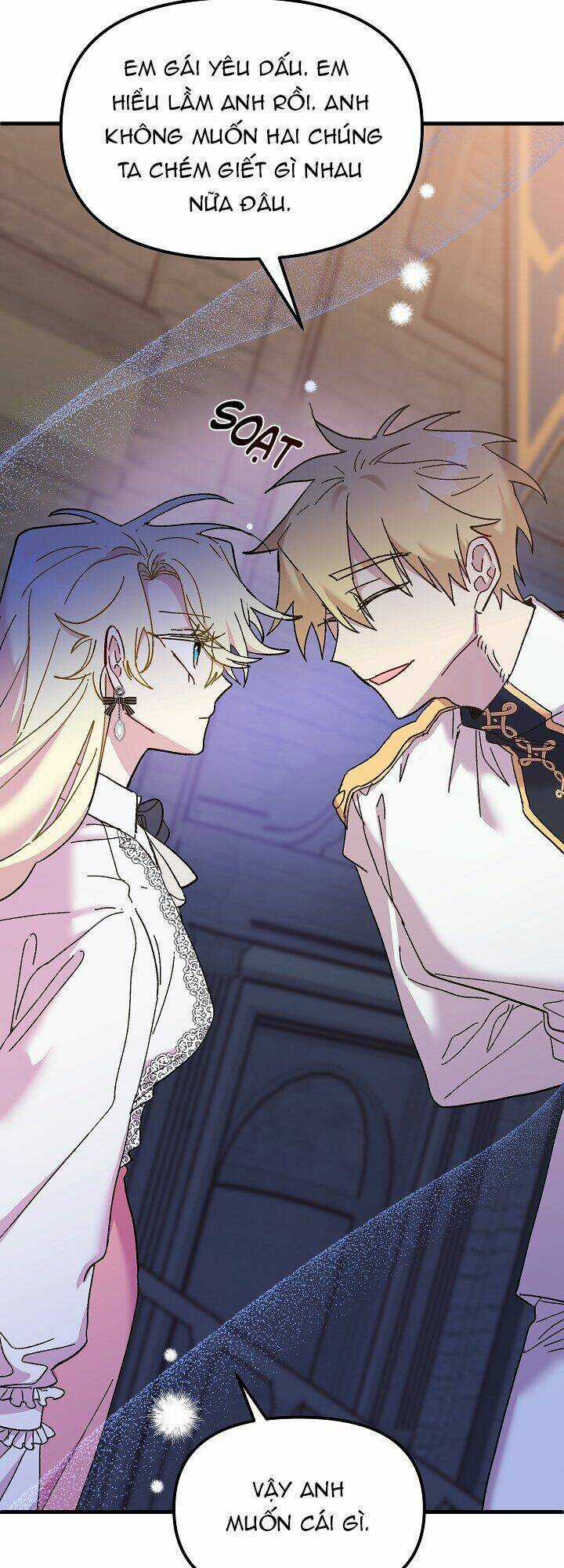 Công Chúa Giả Điên - Chapter 47.1 - Trang 3