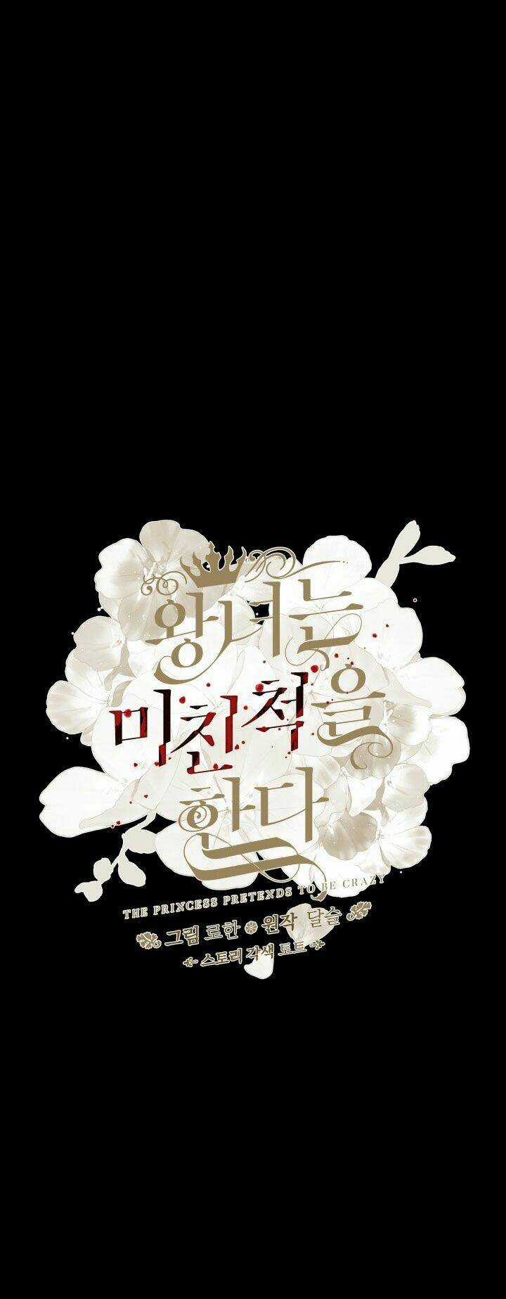 Công Chúa Giả Điên - Chapter 49.1 - Trang 8