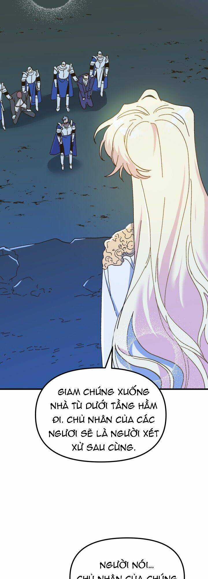 Công Chúa Giả Điên - Chapter 57.1 - Trang 35