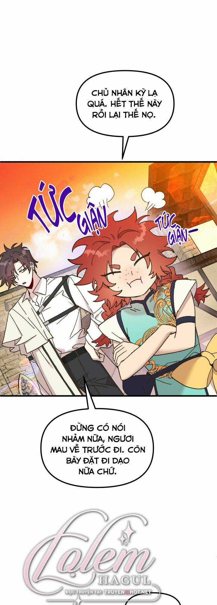 Công Chúa Giả Điên - Chapter 62 - Trang 22