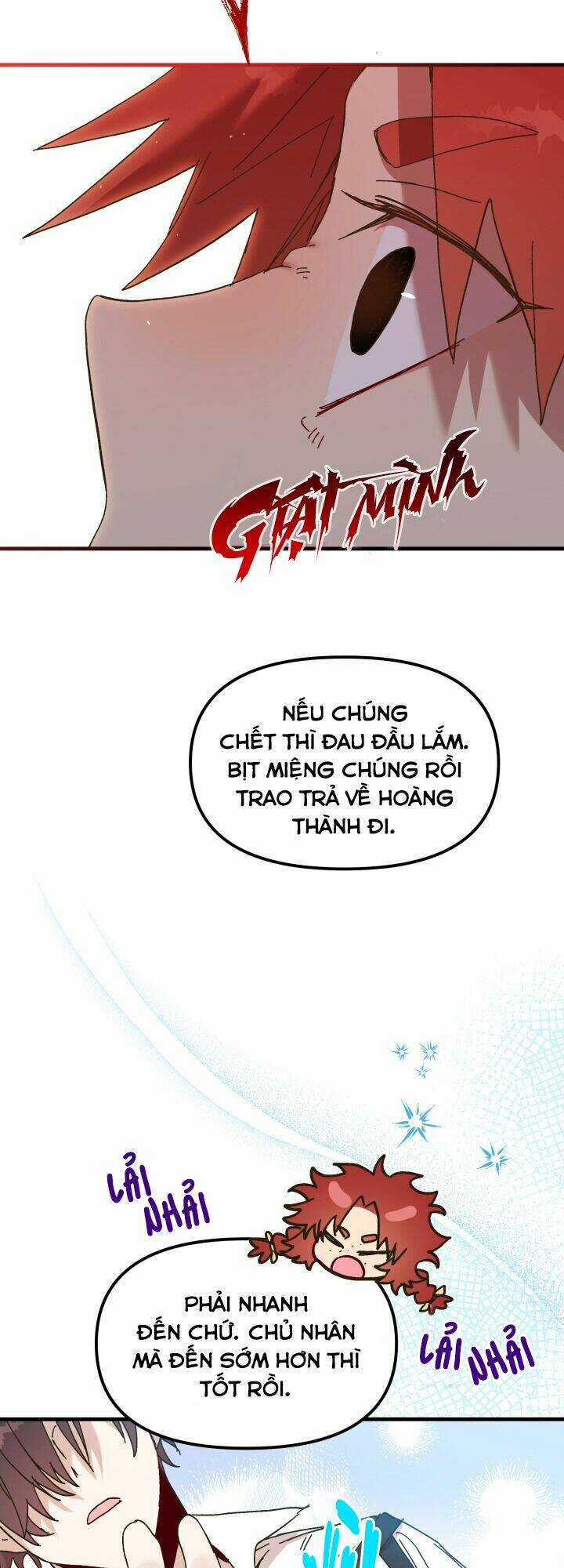 Công Chúa Giả Điên - Chapter 62 - Trang 6