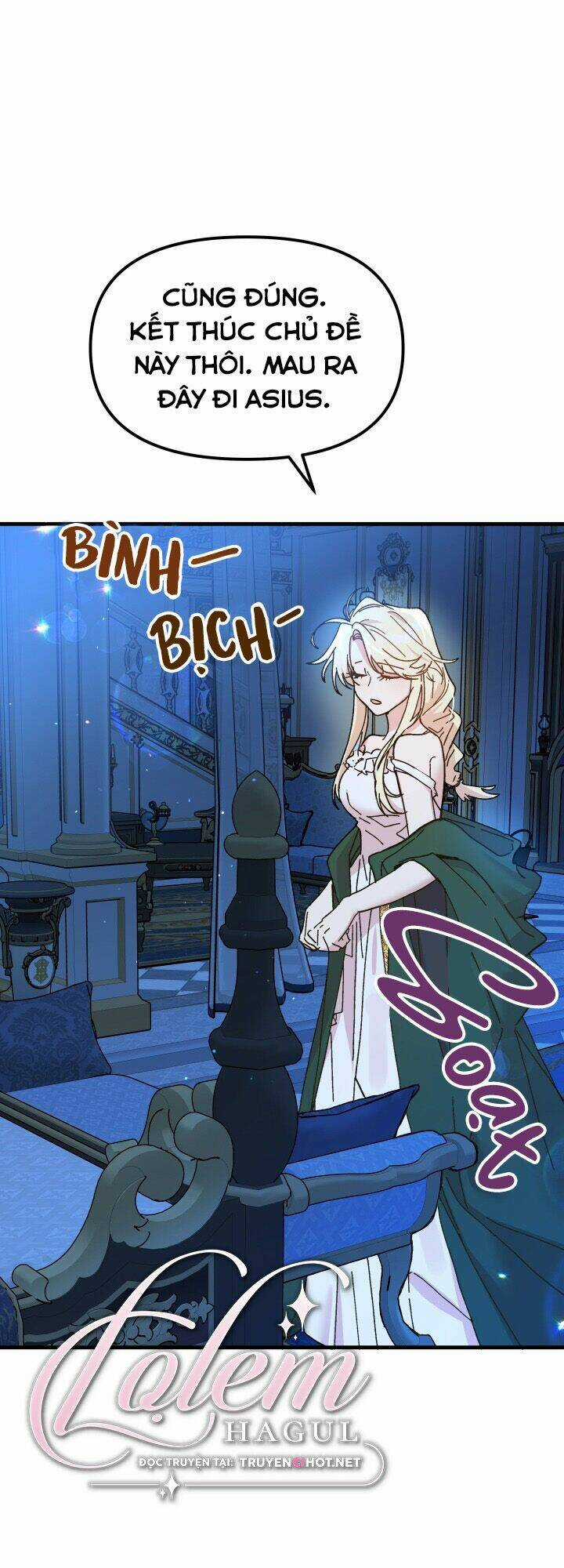 Công Chúa Giả Điên - Chapter 64 - Trang 7