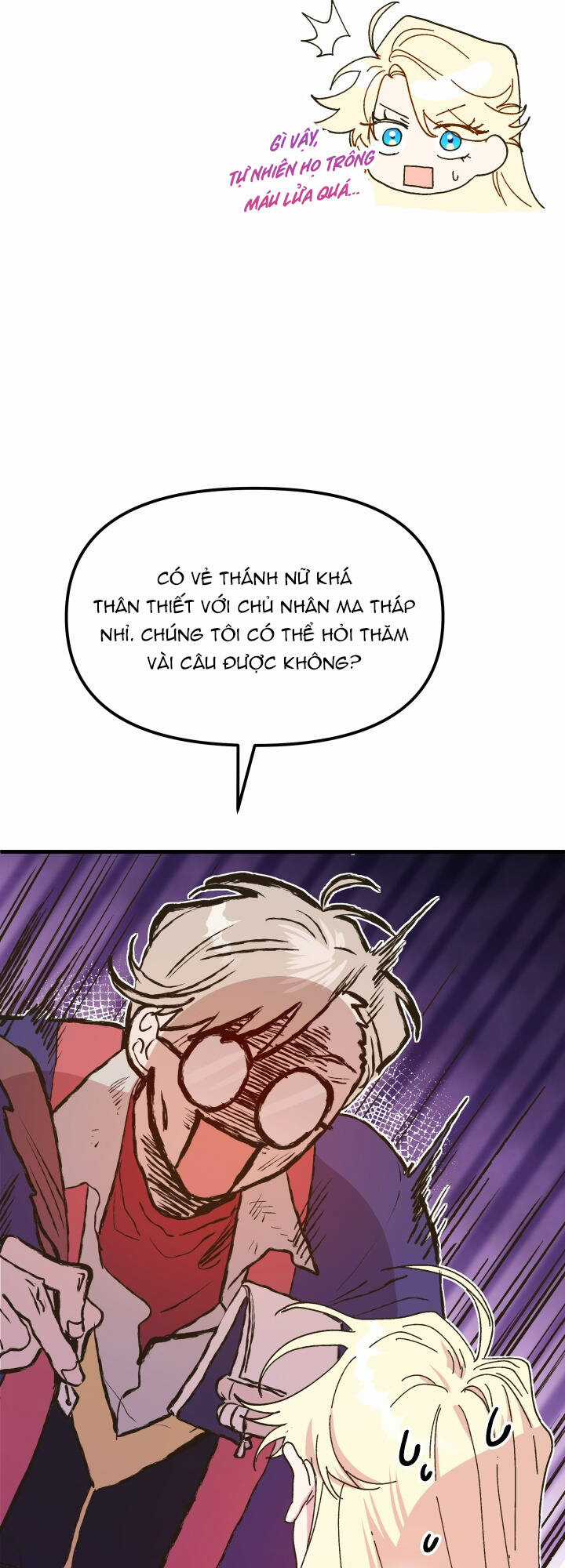 Công Chúa Giả Điên - Chapter 65 - Trang 13