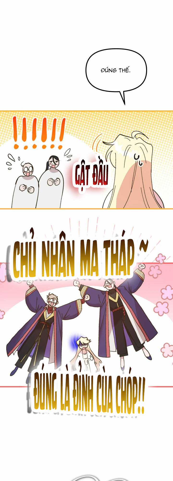 Công Chúa Giả Điên - Chapter 65 - Trang 19