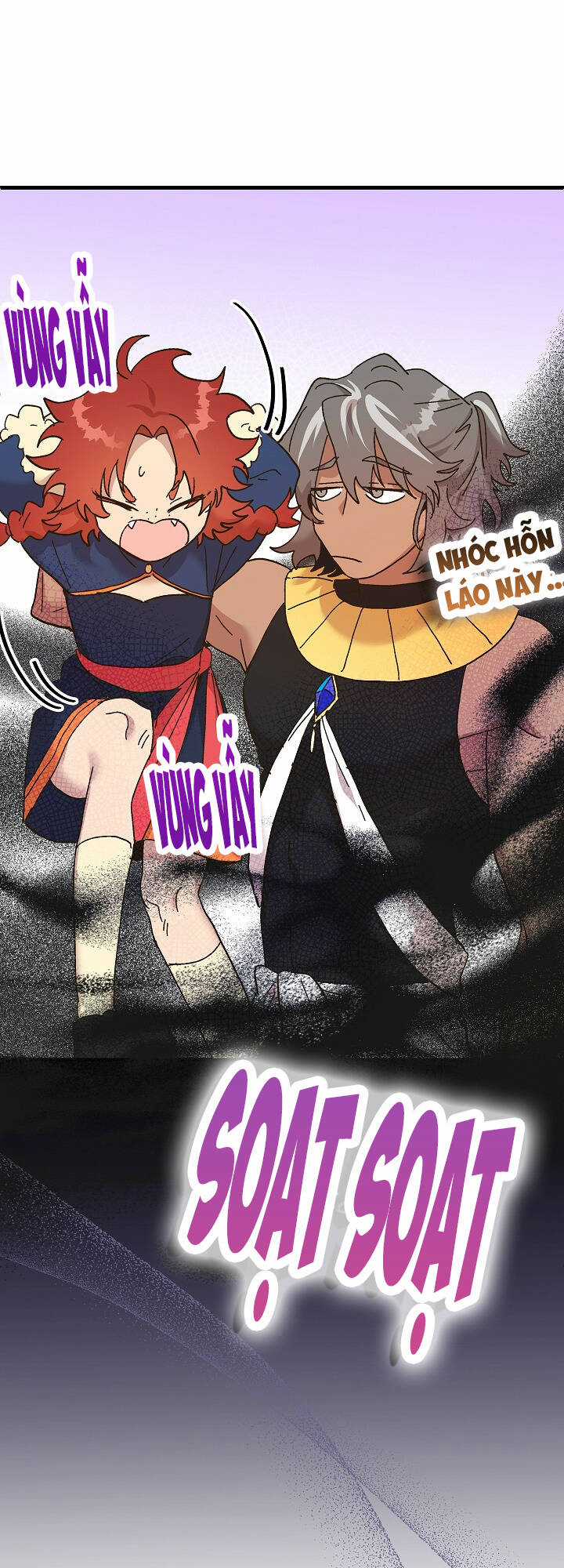 Công Chúa Giả Điên - Chapter 68 - Trang 27