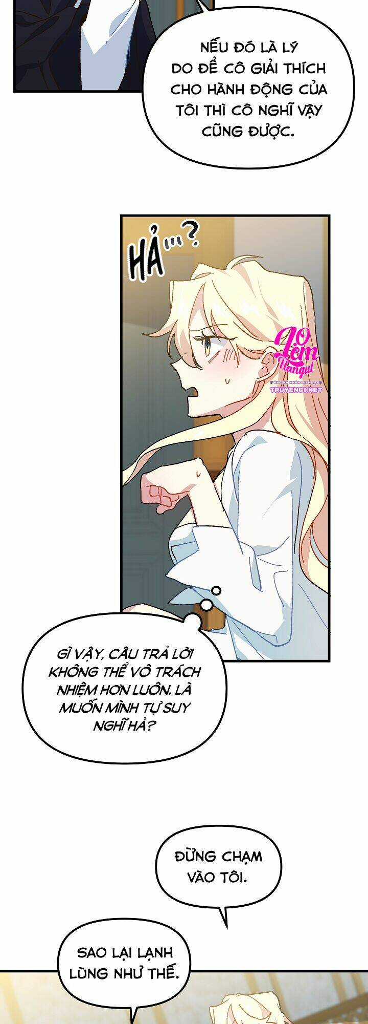 Công Chúa Giả Điên - Chapter 9 - Trang 31