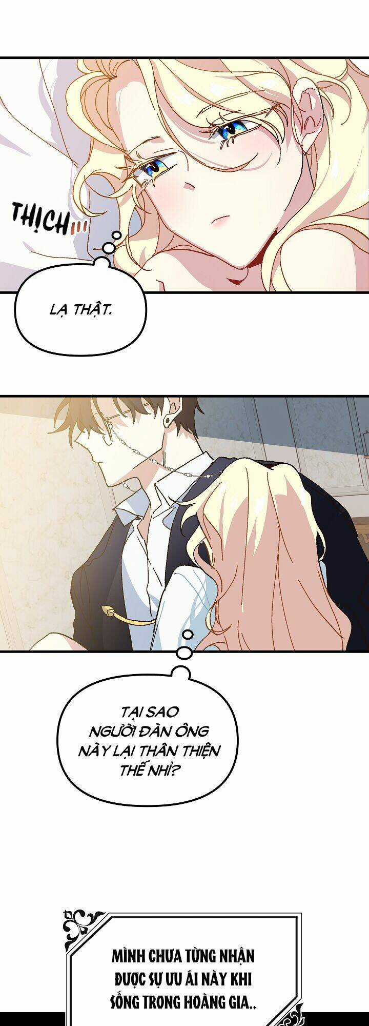 Công Chúa Giả Điên - Chapter 9 - Trang 6