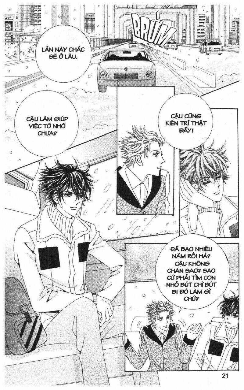 Công Chúa Giả Mạo - Chapter 1 - Trang 19