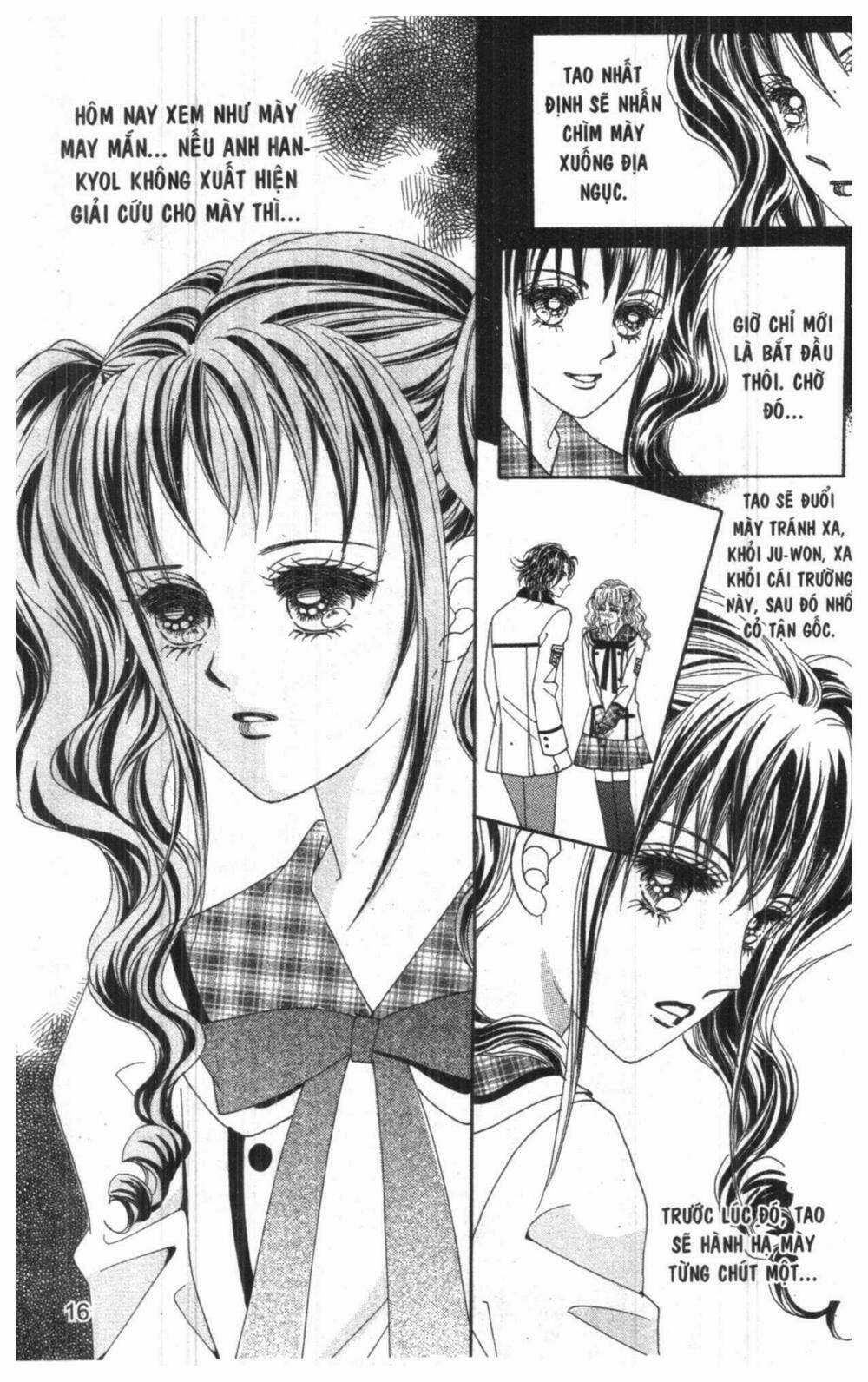 Công Chúa Giả Mạo - Chapter 10 - Trang 16