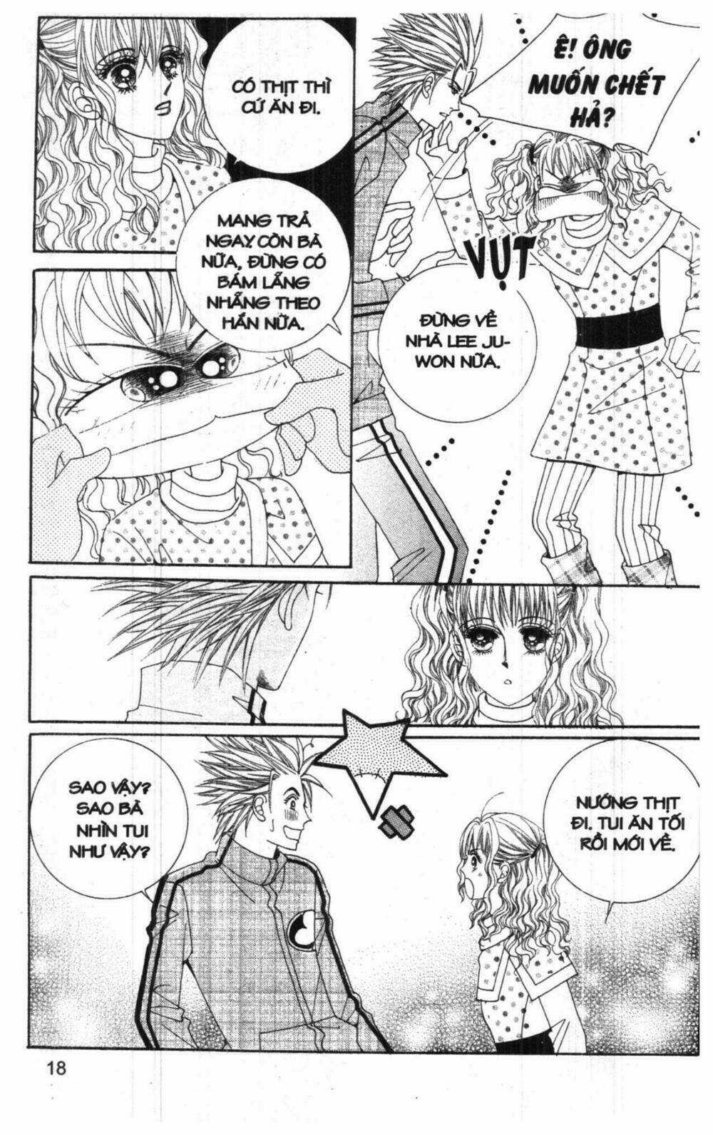 Công Chúa Giả Mạo - Chapter 10 - Trang 18