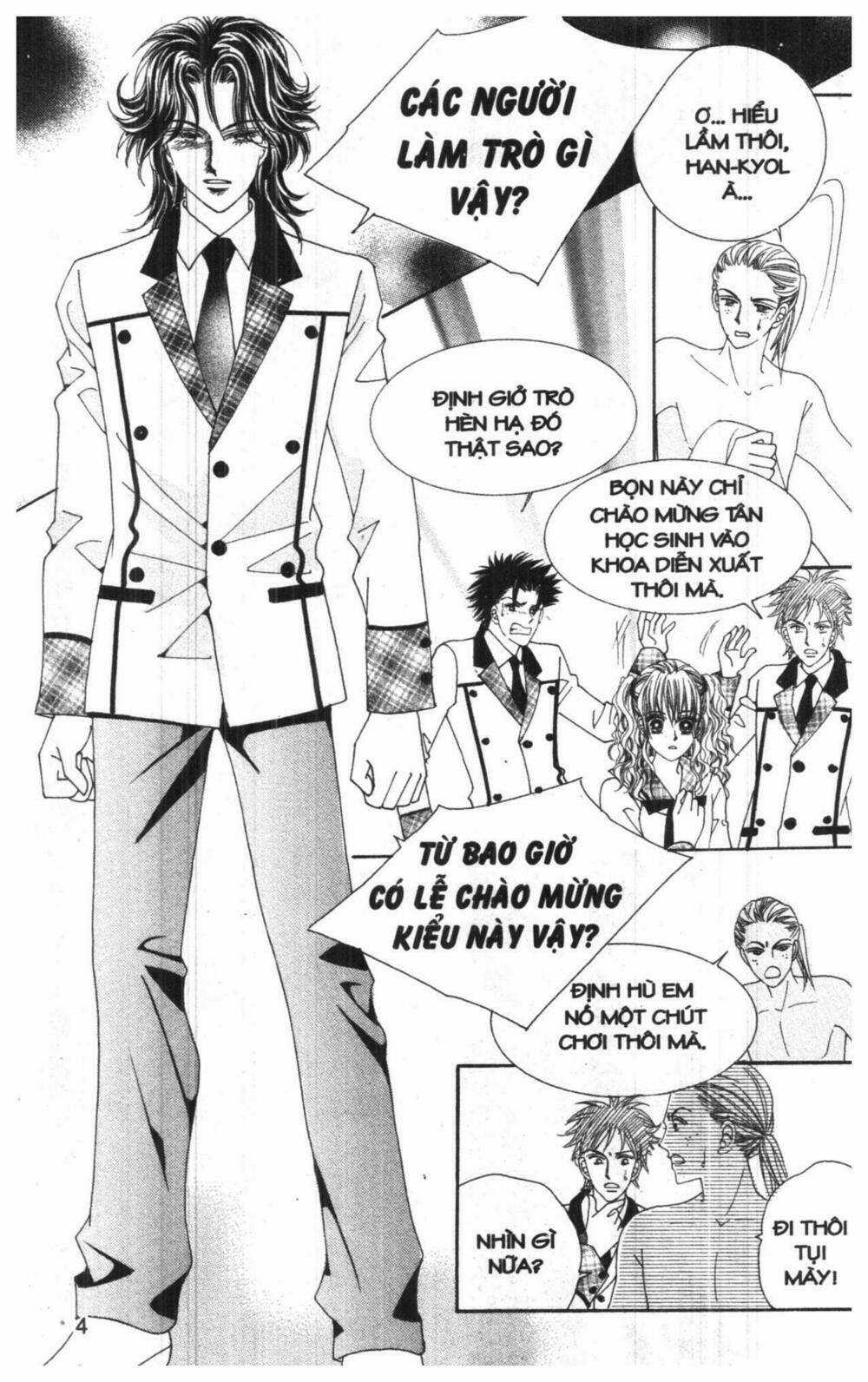 Công Chúa Giả Mạo - Chapter 10 - Trang 4