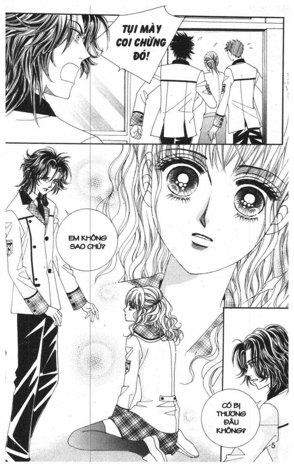 Công Chúa Giả Mạo - Chapter 10 - Trang 5