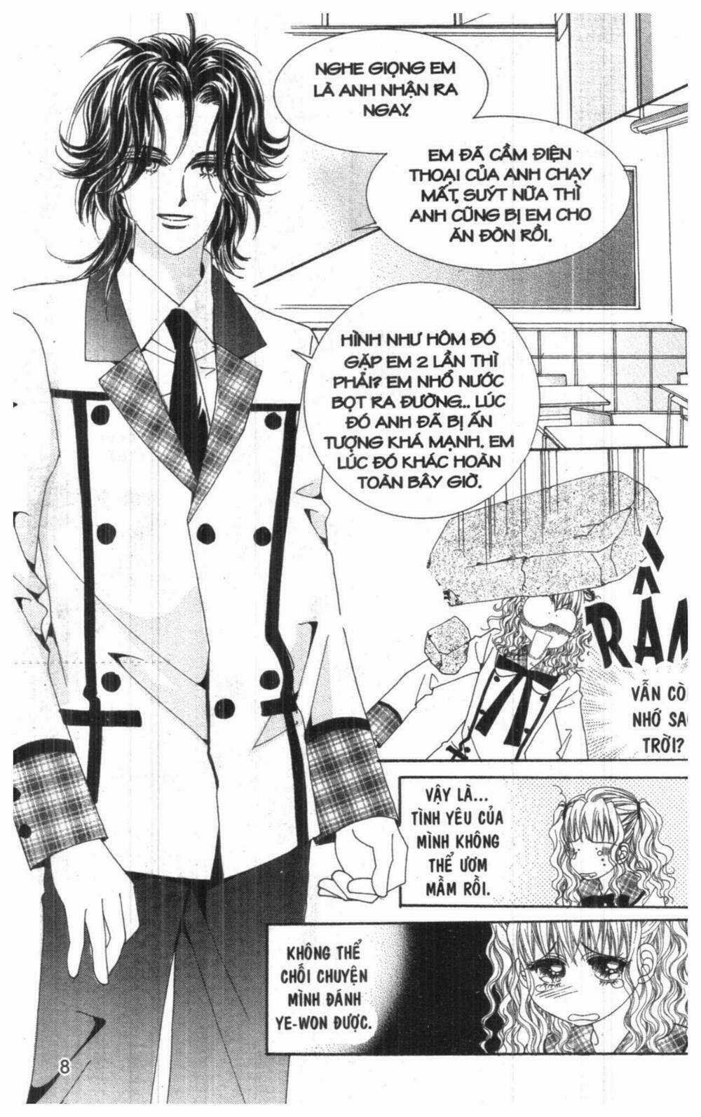 Công Chúa Giả Mạo - Chapter 10 - Trang 8