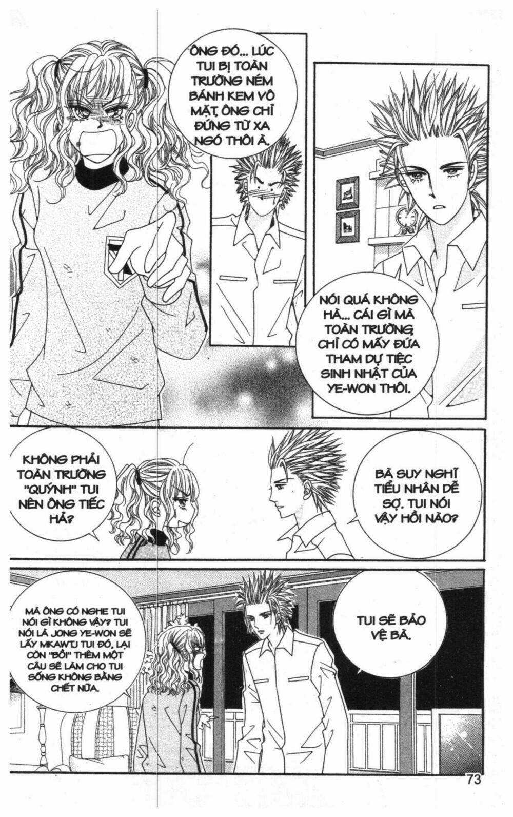 Công Chúa Giả Mạo - Chapter 11 - Trang 22