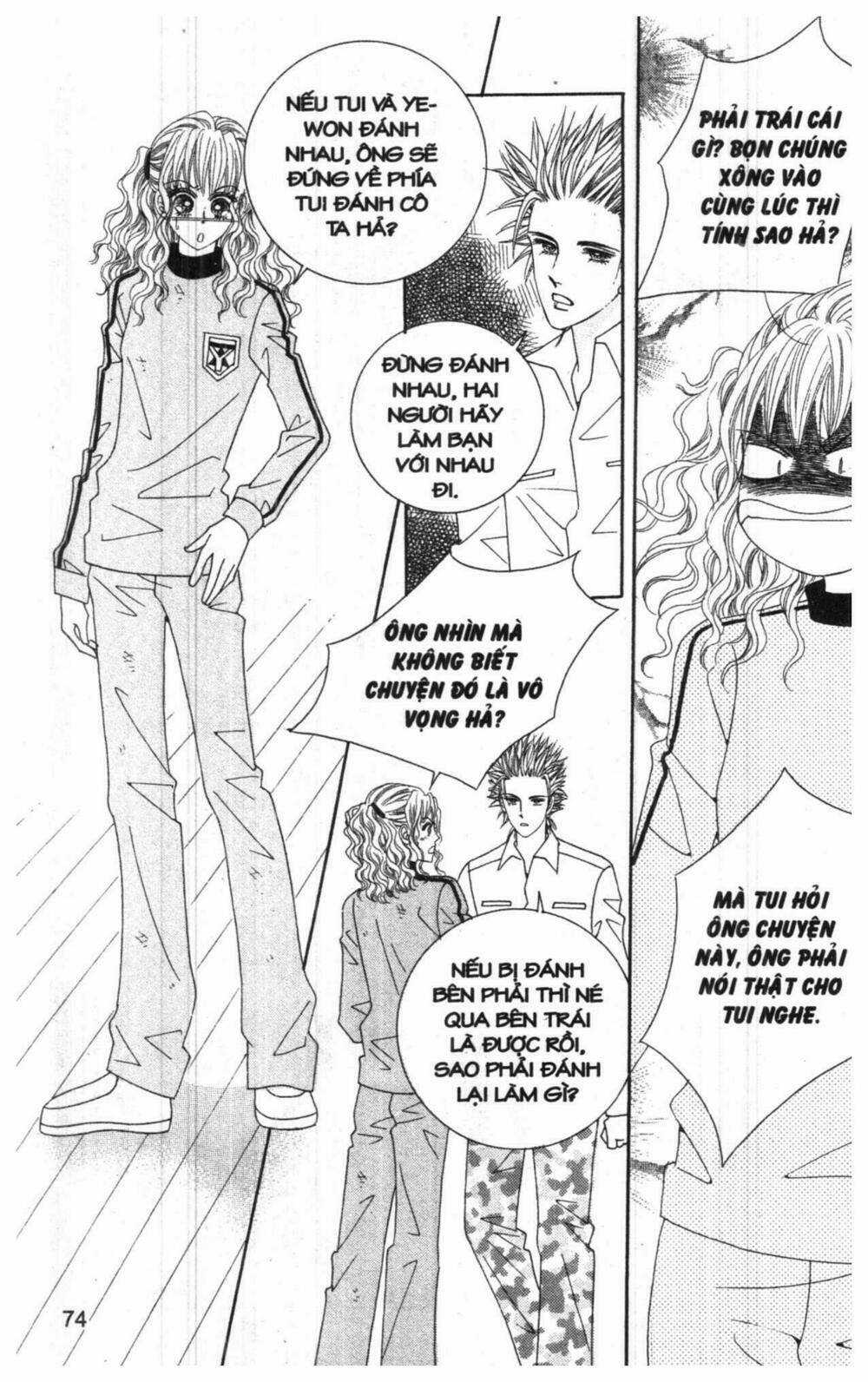 Công Chúa Giả Mạo - Chapter 11 - Trang 23