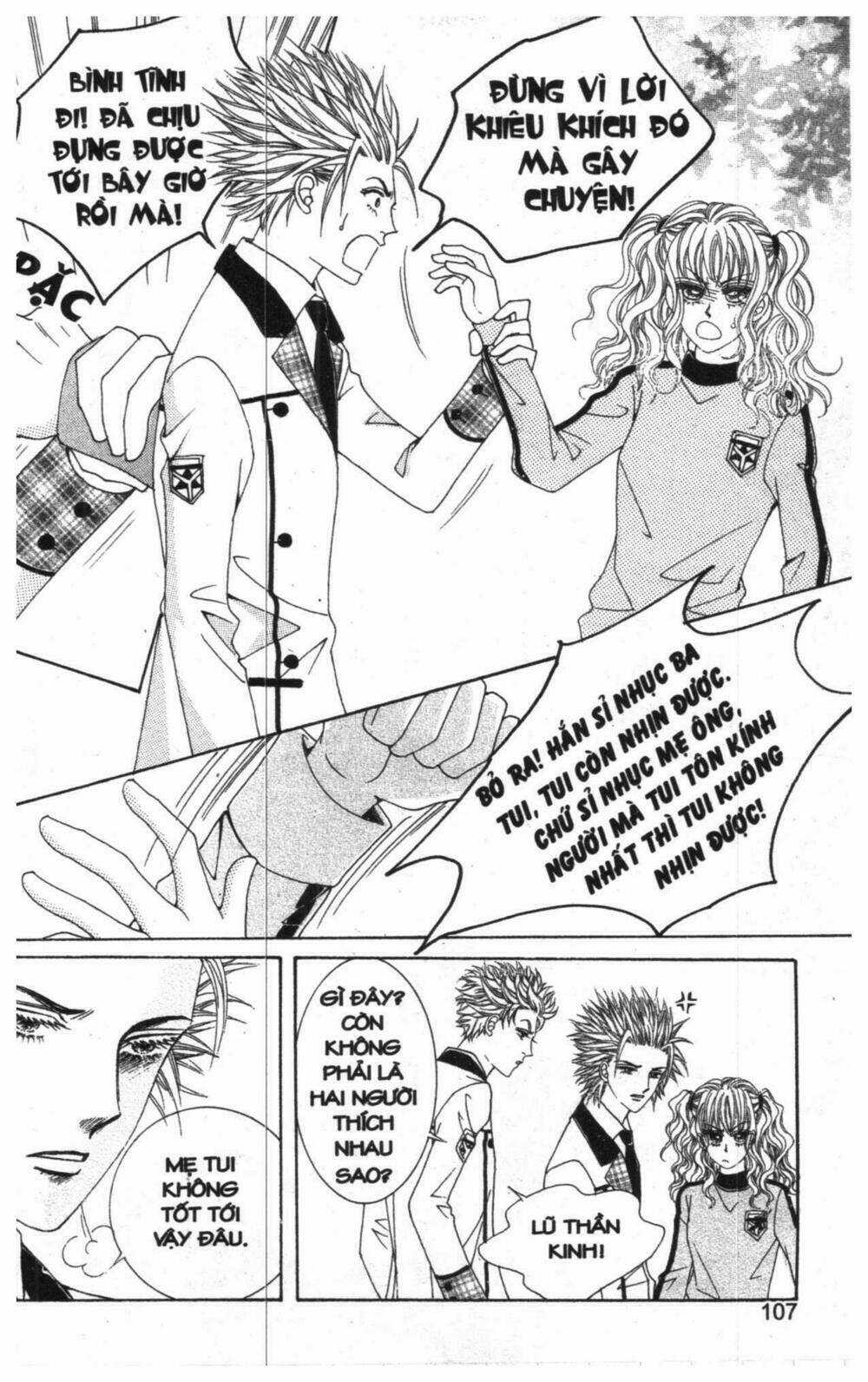 Công Chúa Giả Mạo - Chapter 12 - Trang 5