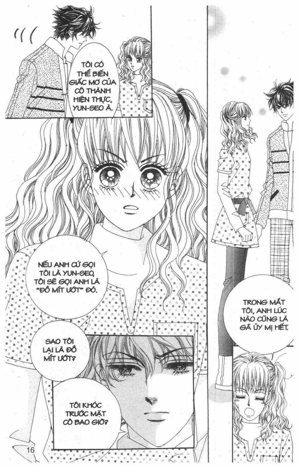 Công Chúa Giả Mạo - Chapter 13 - Trang 16