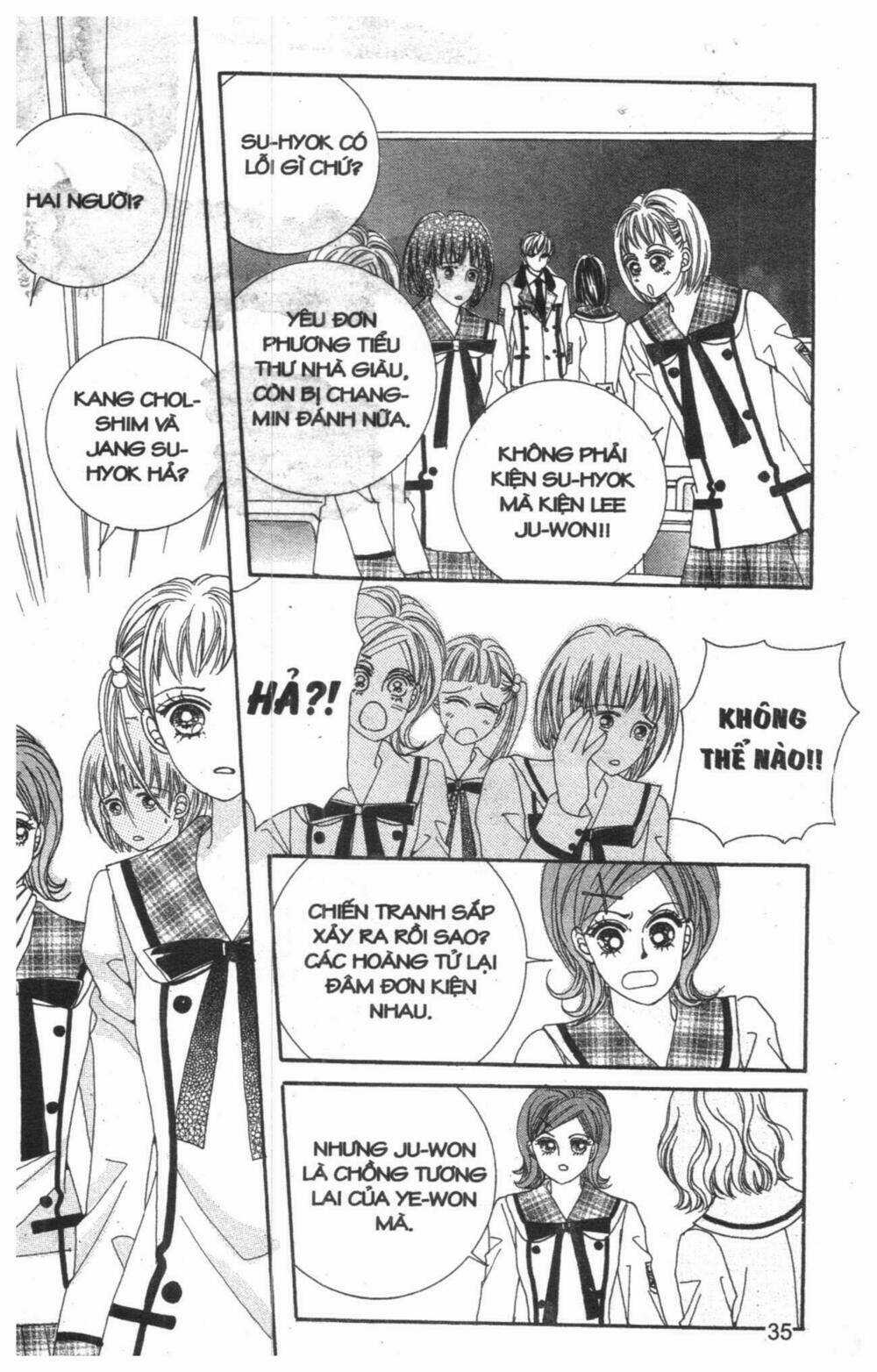 Công Chúa Giả Mạo - Chapter 13 - Trang 35