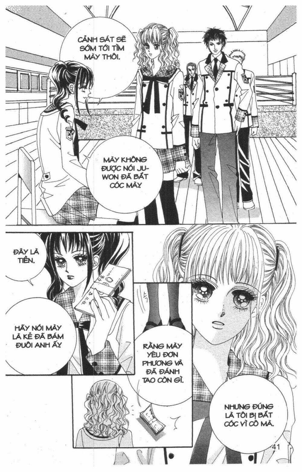 Công Chúa Giả Mạo - Chapter 13 - Trang 41