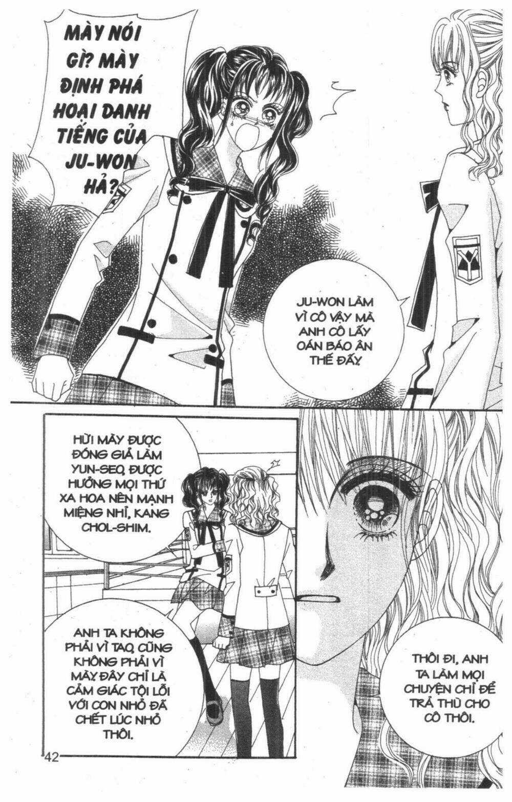 Công Chúa Giả Mạo - Chapter 13 - Trang 42