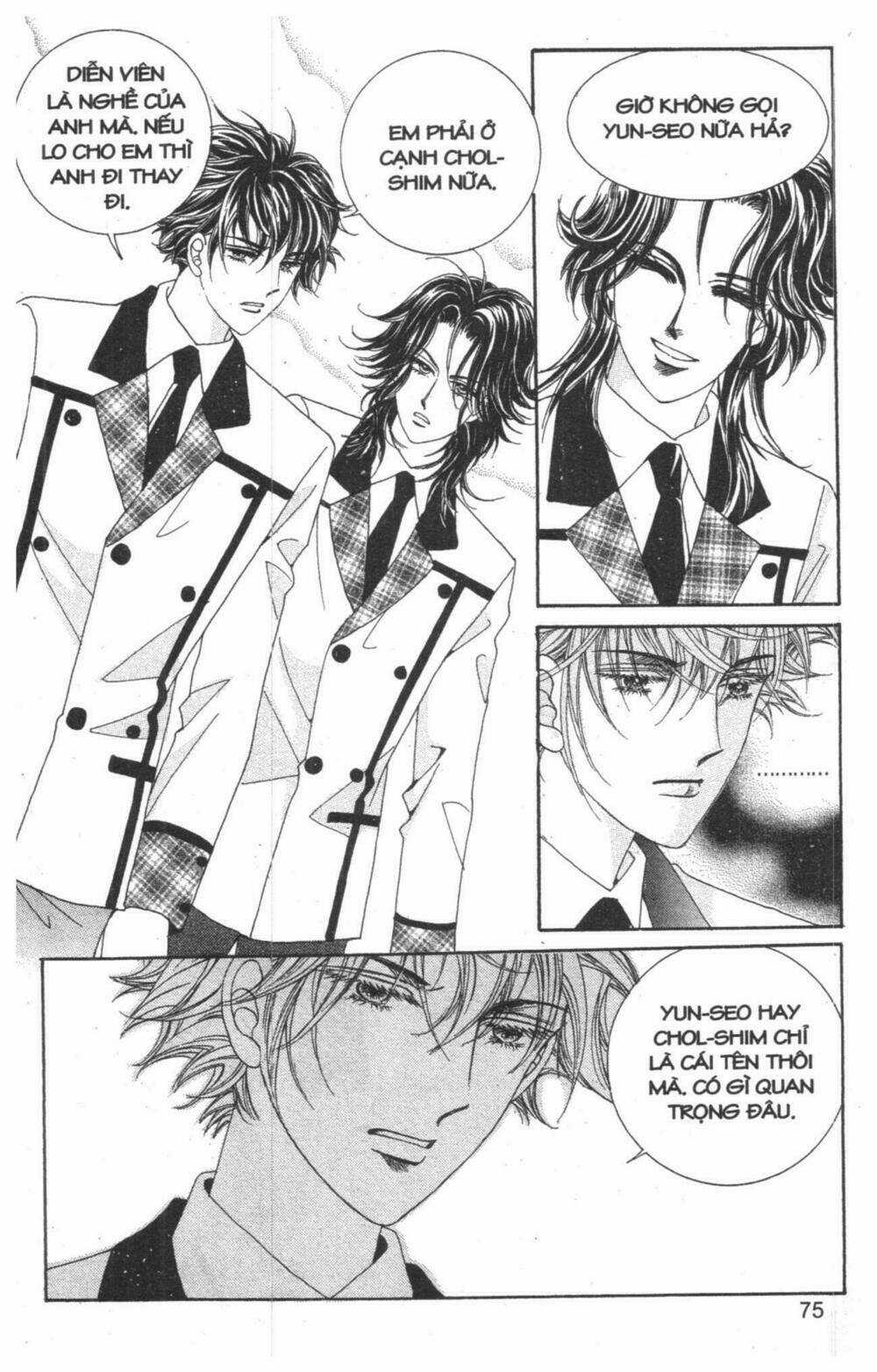 Công Chúa Giả Mạo - Chapter 14 - Trang 22