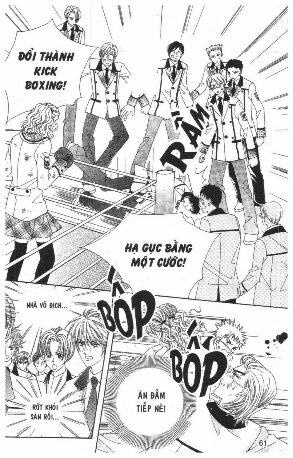 Công Chúa Giả Mạo - Chapter 14 - Trang 8