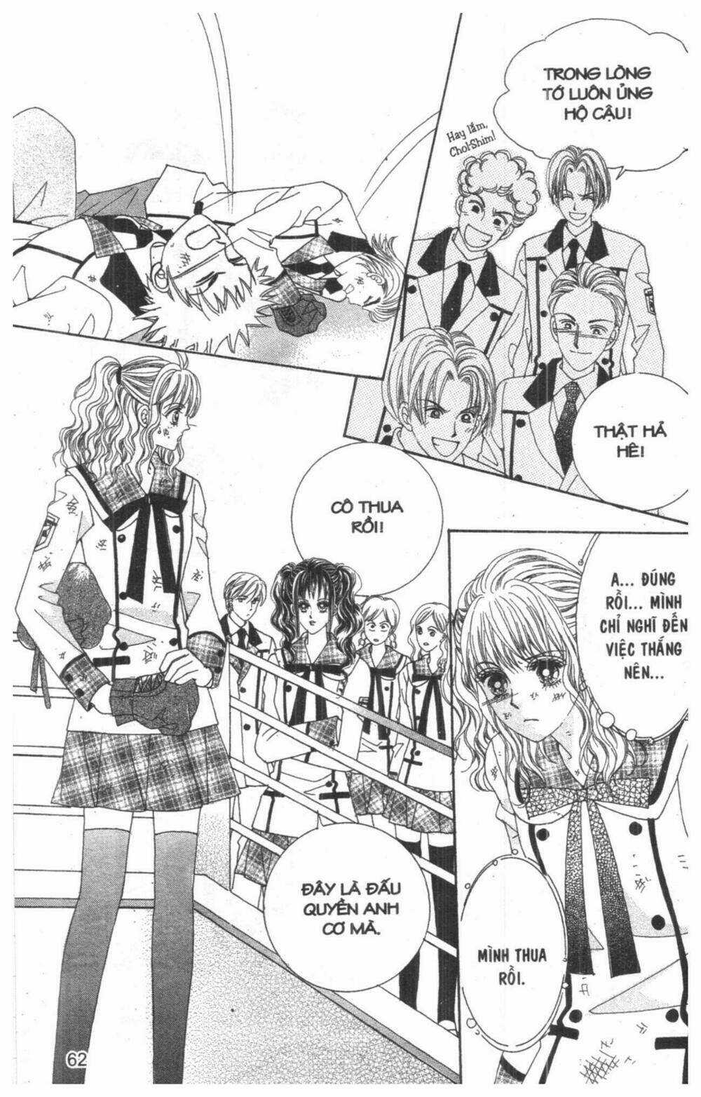 Công Chúa Giả Mạo - Chapter 14 - Trang 9