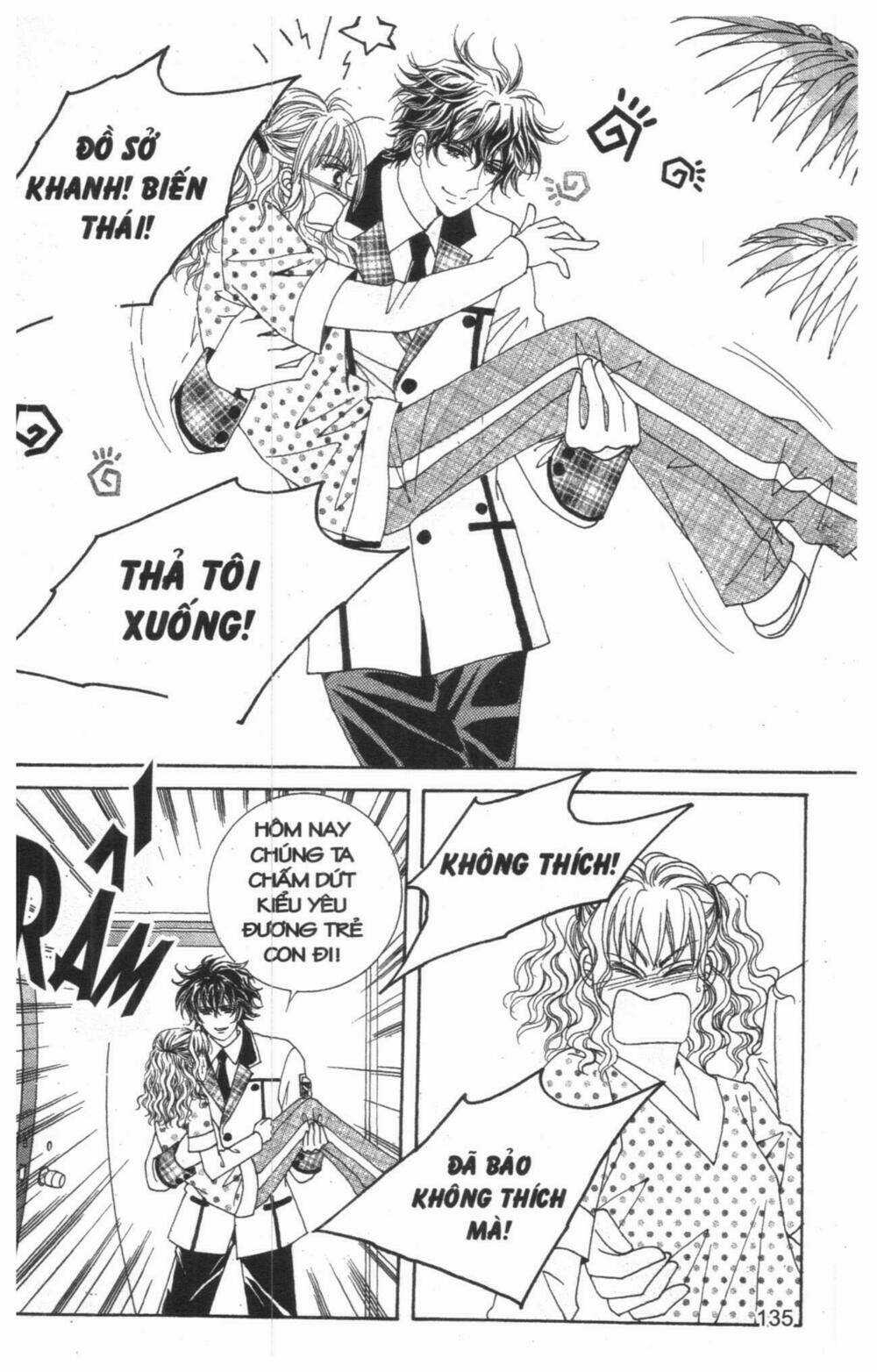 Công Chúa Giả Mạo - Chapter 15 - Trang 30