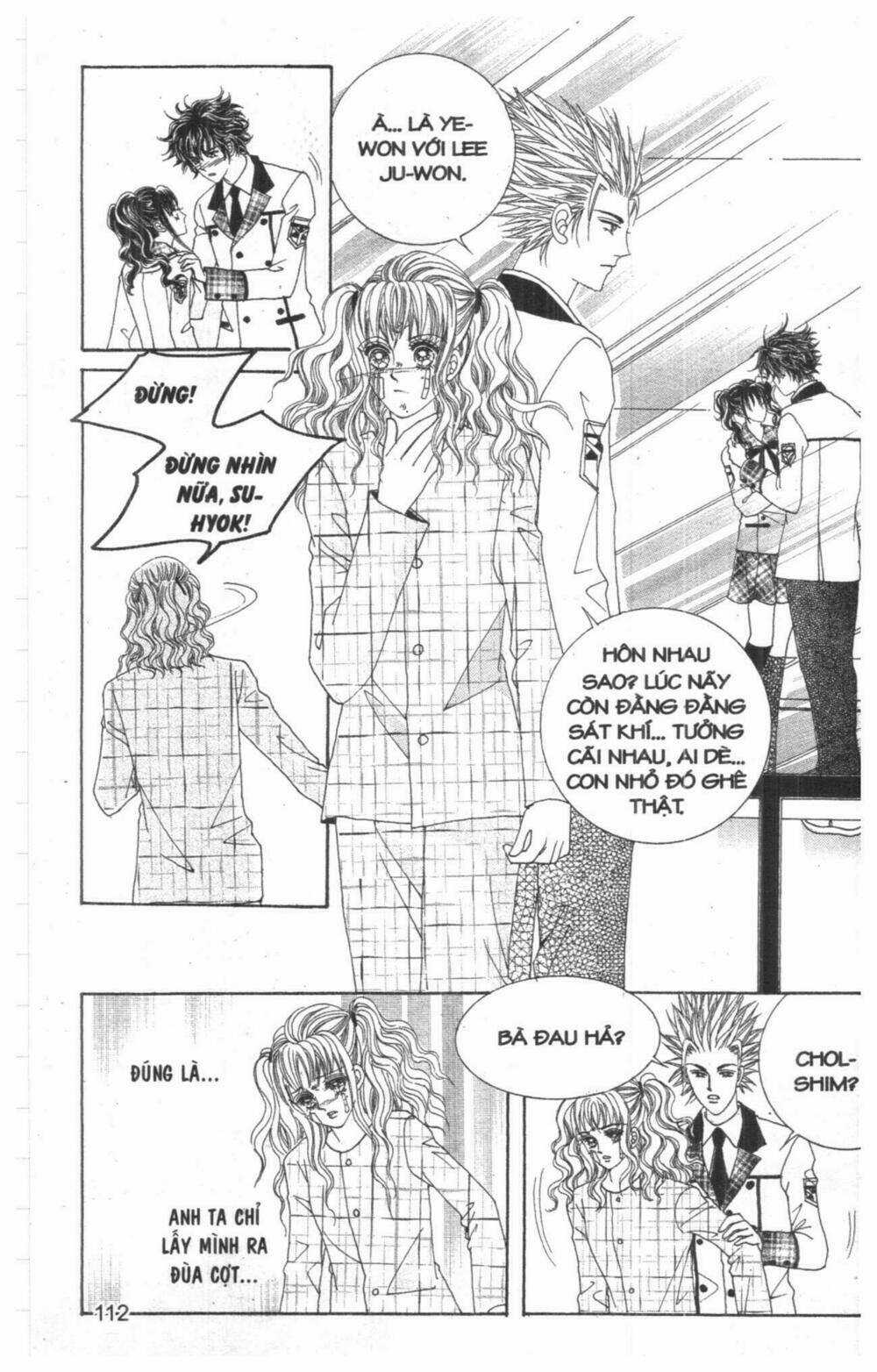 Công Chúa Giả Mạo - Chapter 15 - Trang 7