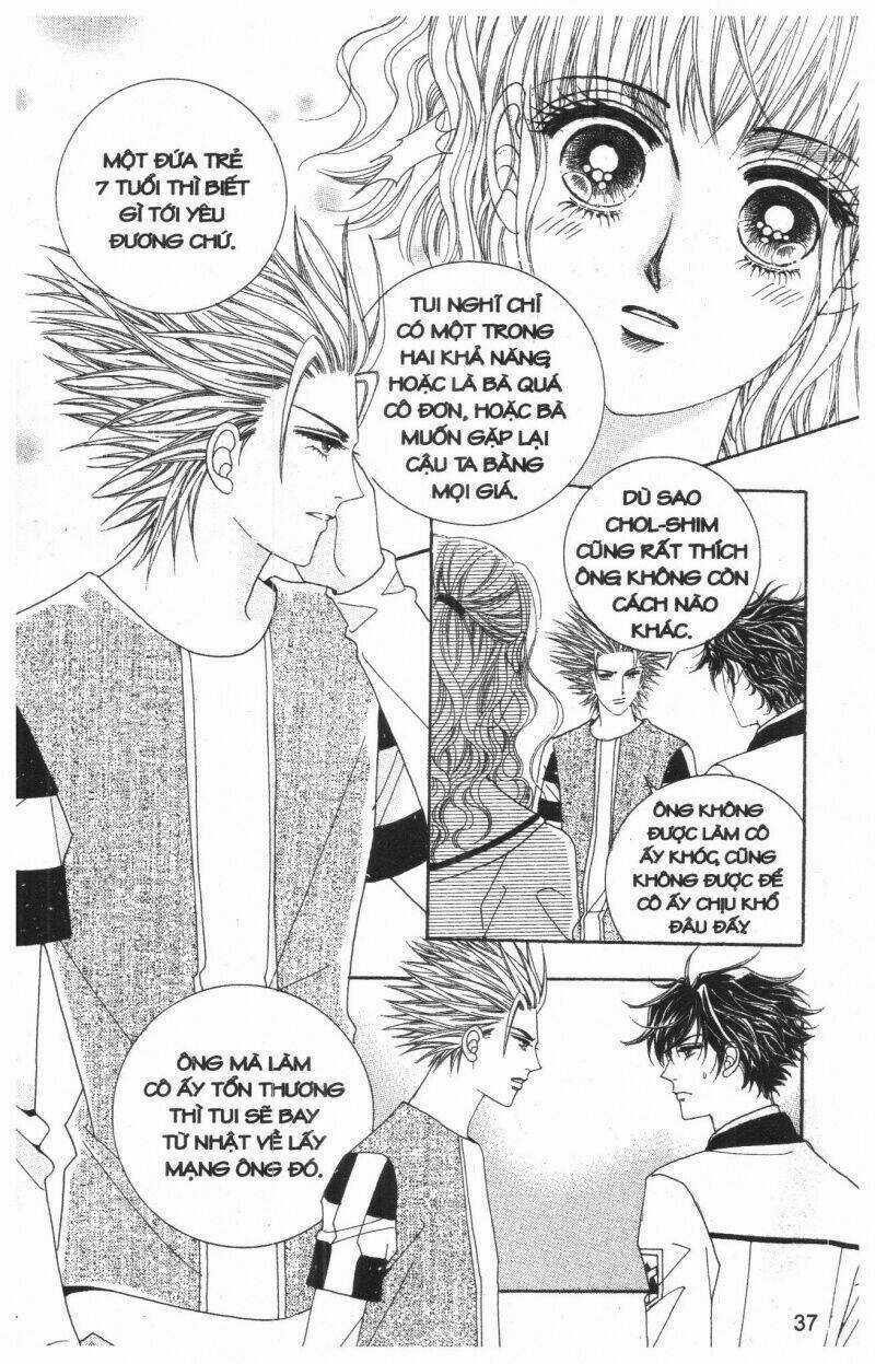 Công Chúa Giả Mạo - Chapter 19 - Trang 37