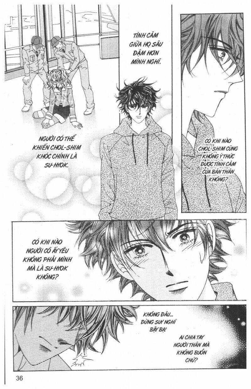 Công Chúa Giả Mạo - Chapter 22 - Trang 36