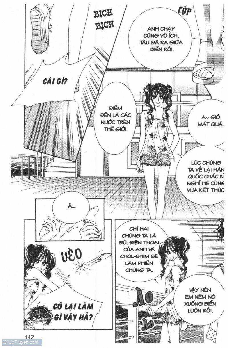Công Chúa Giả Mạo - Chapter 27 - Trang 36