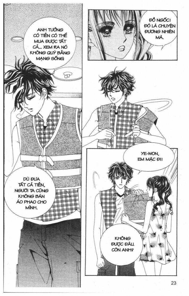 Công Chúa Giả Mạo - Chapter 28 - Trang 23