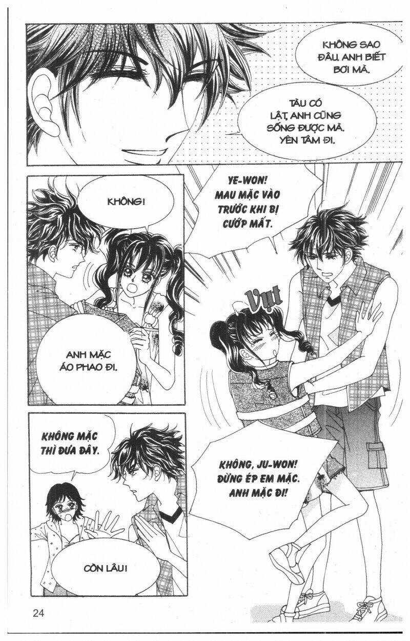 Công Chúa Giả Mạo - Chapter 28 - Trang 24