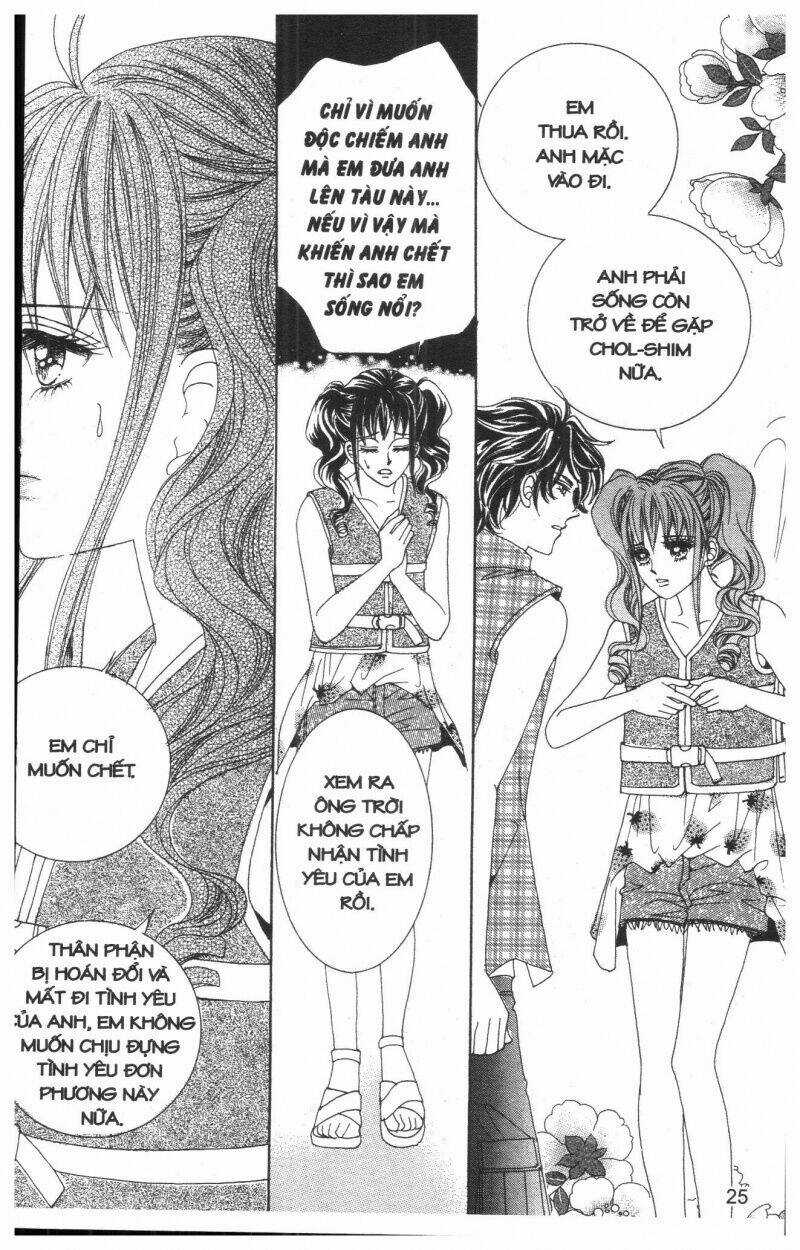 Công Chúa Giả Mạo - Chapter 28 - Trang 25