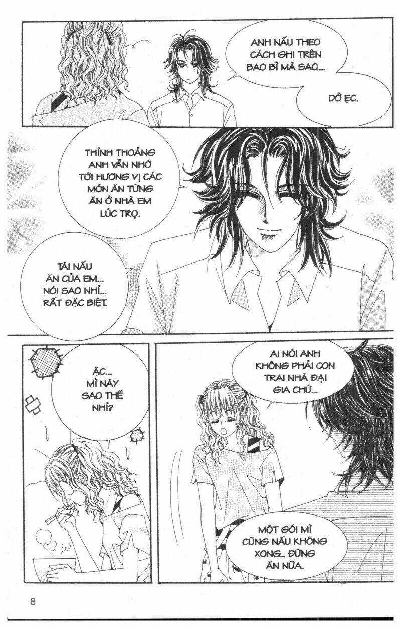 Công Chúa Giả Mạo - Chapter 28 - Trang 8