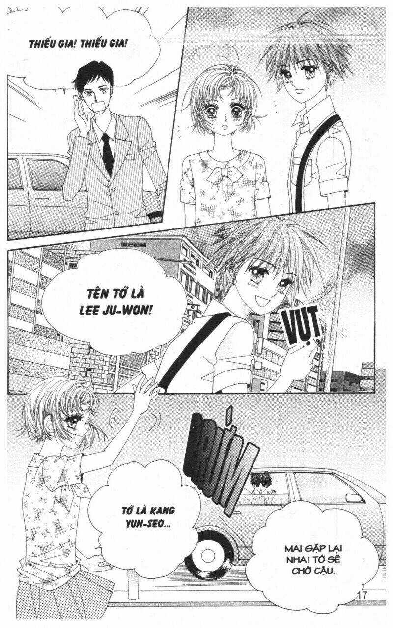 Công Chúa Giả Mạo - Chapter 3 - Trang 15