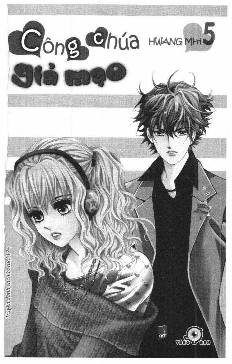 Công Chúa Giả Mạo - Chapter 5 - Trang 1